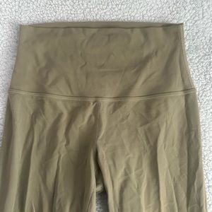 Sage green Lululemon align legging